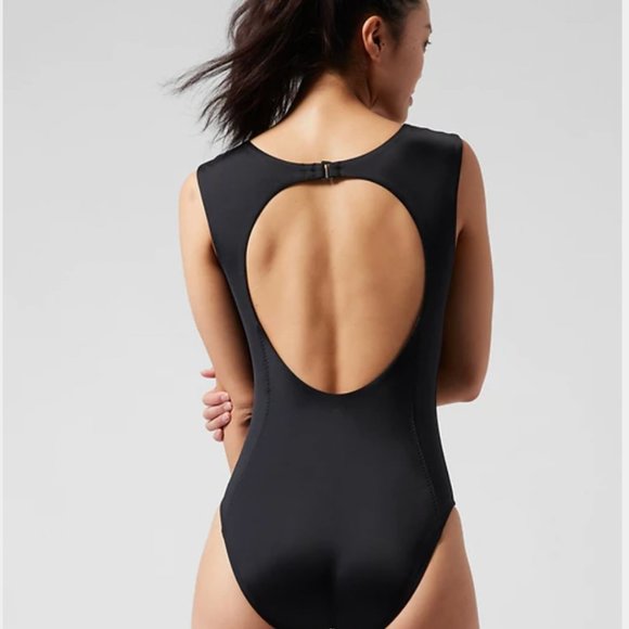 Athleta Deep Sea One Piece Swimsuit - Picture 2 of 7